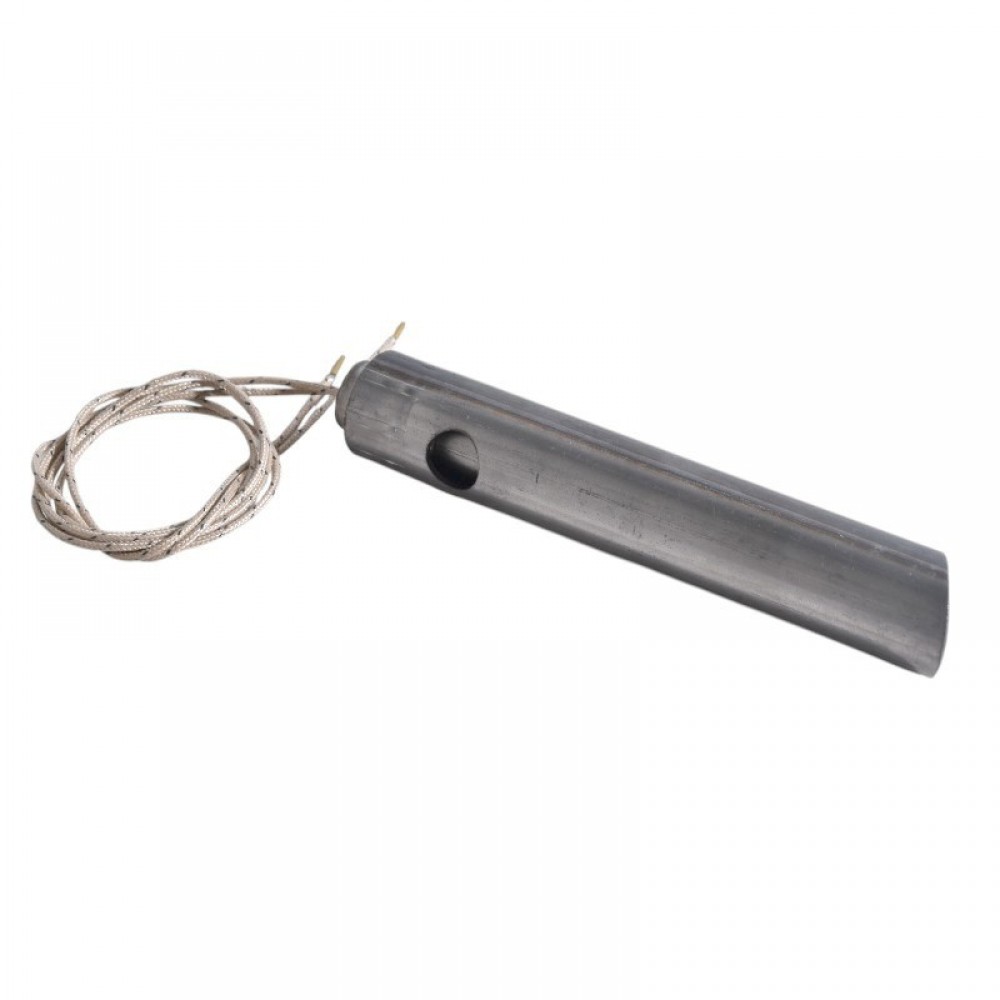 Zapalovač / topné těleso – sada s vodicí trubkou pro peletová kamna Jotul, Ravelli a další, délka 144 mm, 350 W | Topné těleso na peletová kamna | Náhradní díly na peletová kamna |