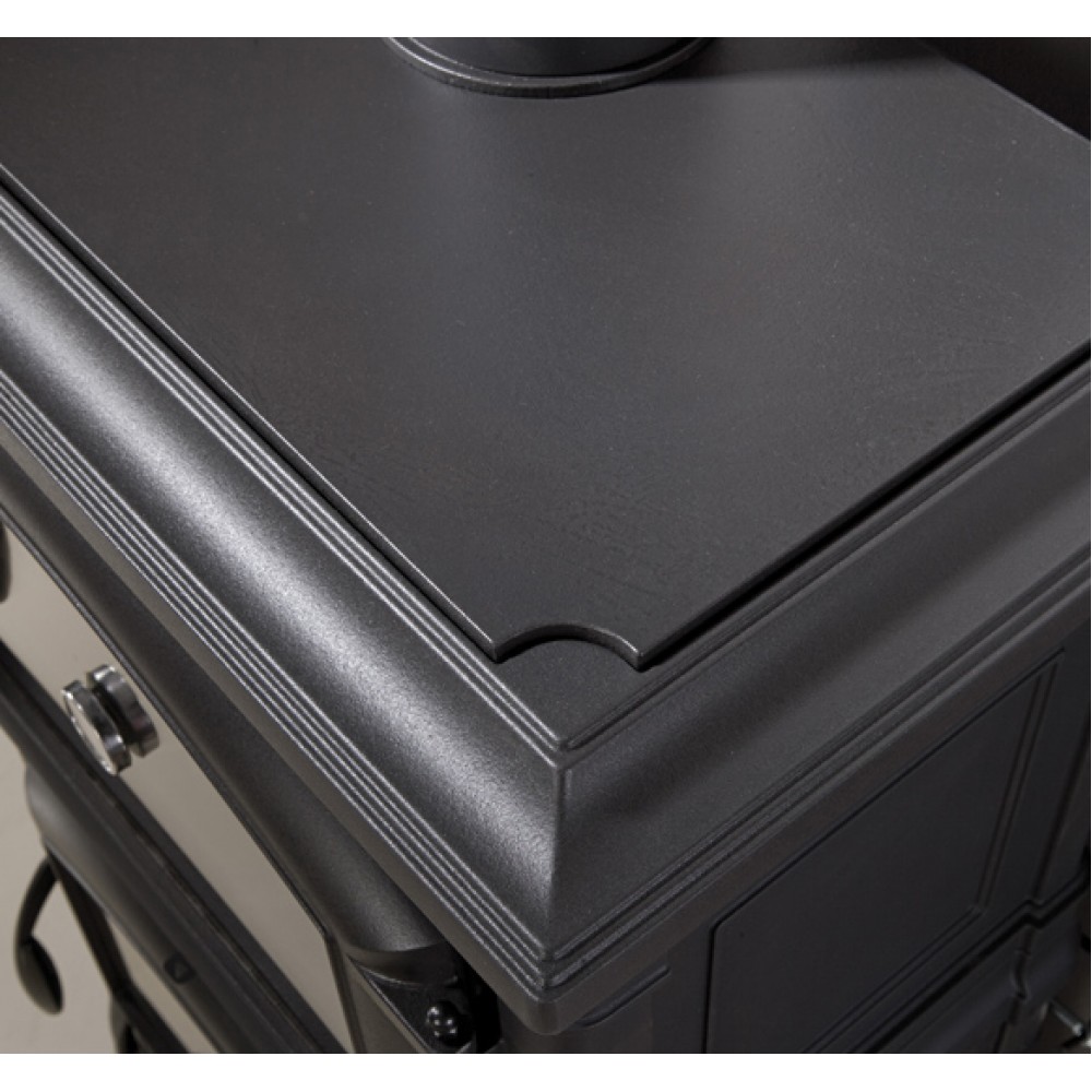 Italská litinová krbová kamna s troubou La Nordica Isotta Forno, 9.7kW | Kamna na dřevo | Krbová kamna |