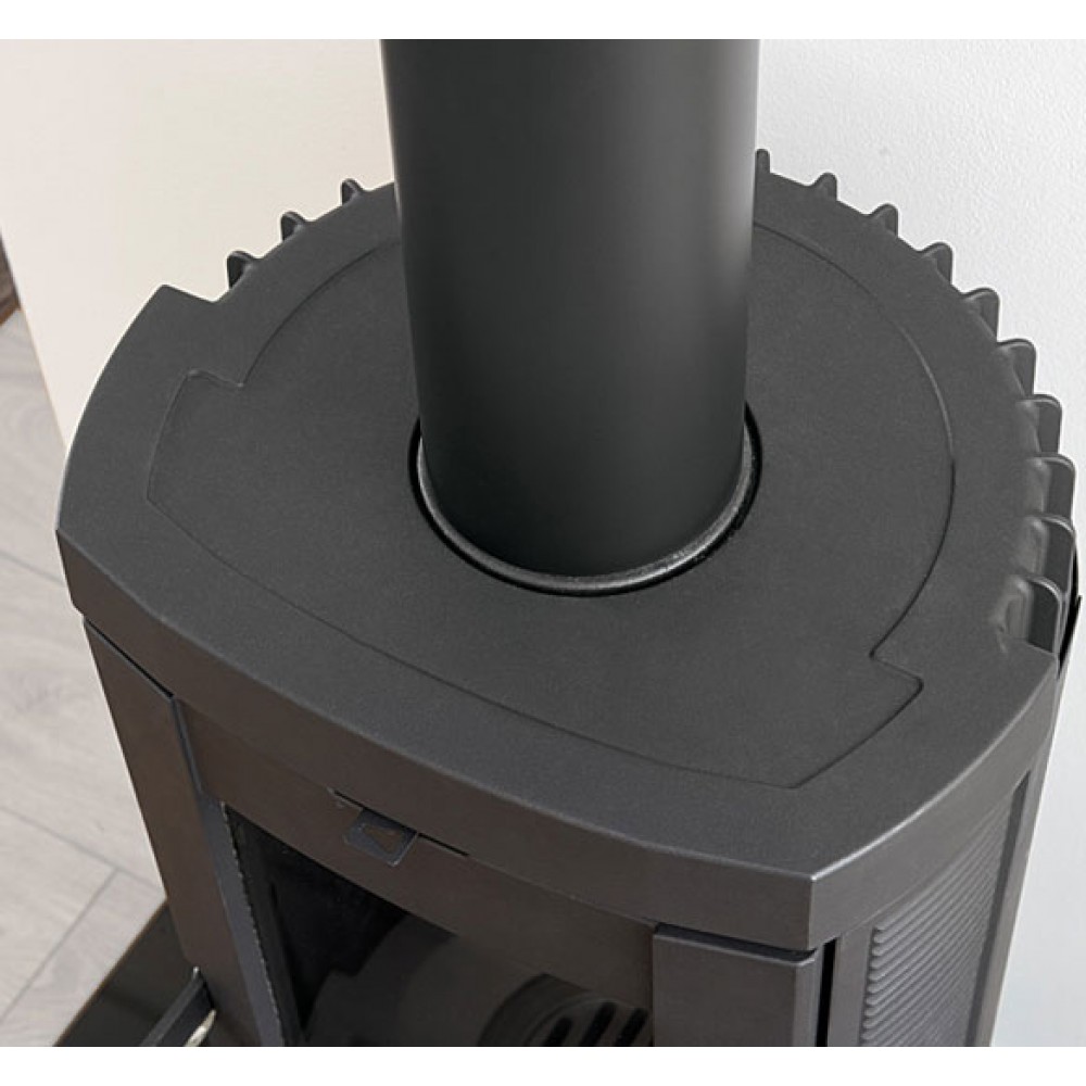 Italská litinová krbová kamna La Nordica Candy Lean, 6.6kW | Litinová krbová kamna | Krbová kamna |