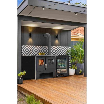 Sporák na tuhá paliva Verso CS Ceramic Levý se sklokeramickou varnou deskou, 7.7kW - Srovnání produktů