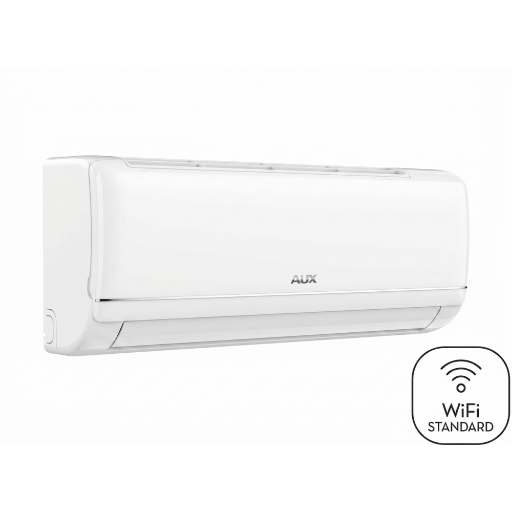 Invertorová klimatizace s WiFi AUX Q-PLUS, 12000 BTU | Nástěnné klimatizační jednotky | Klimatizace |