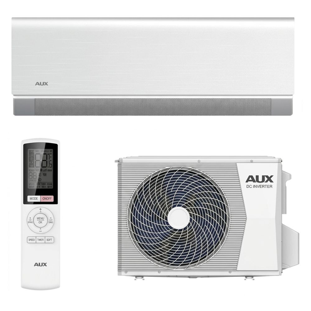 Invertorová klimatizace s WiFi AUX C-Series, 24000 BTU | Nástěnné klimatizační jednotky | Klimatizace |