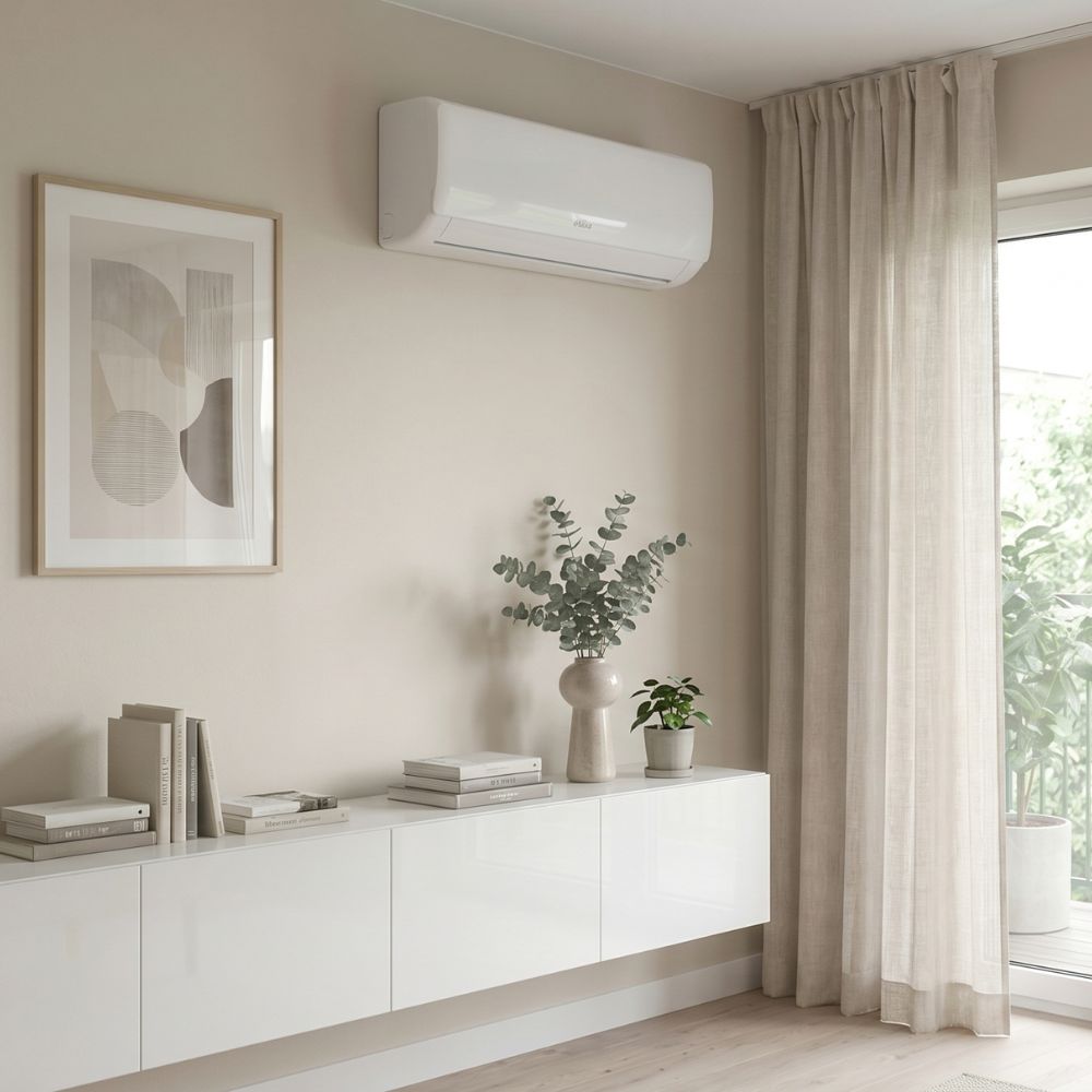 Invertorová klimatizace s WiFi AUX Q-PLUS, 18000 BTU | Nástěnné klimatizační jednotky | Klimatizace |