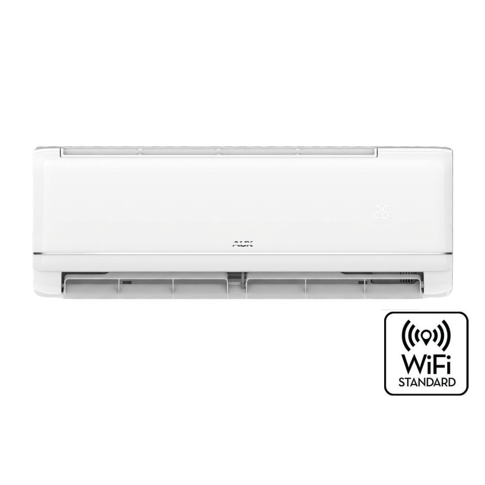 Invertorová klimatizace s WiFi AUX Q-PLUS, 18000 BTU | Nástěnné klimatizační jednotky | Klimatizace |