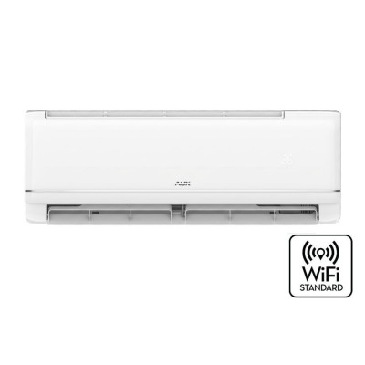 Invertorová klimatizace s WiFi AUX Q-PLUS, 18000 BTU - Nástěnné klimatizační jednotky