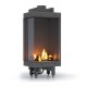 Plynový krb Balkan Energy GAS STANDING CORNER, 3.9kW - 6.0kW | Plynové krby | Krby |