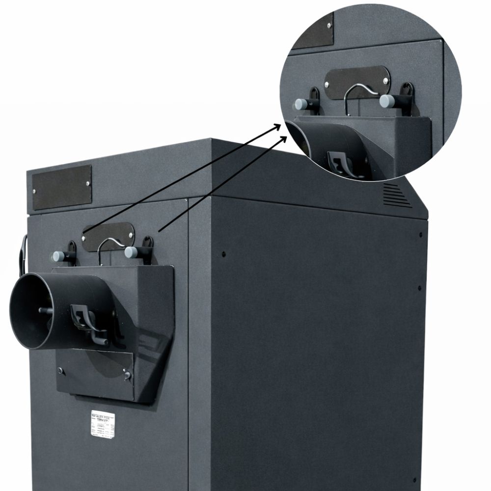 Kotel na tuhá paliva Balkan Energy P80, 80kW | Kotle na tuhá paliva |  |