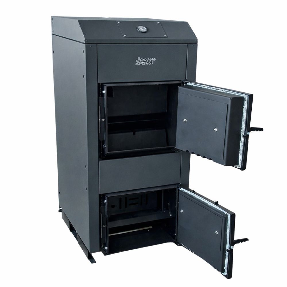 Kotel na tuhá paliva Balkan Energy 40, 40kW | Kotle na tuhá paliva |  |