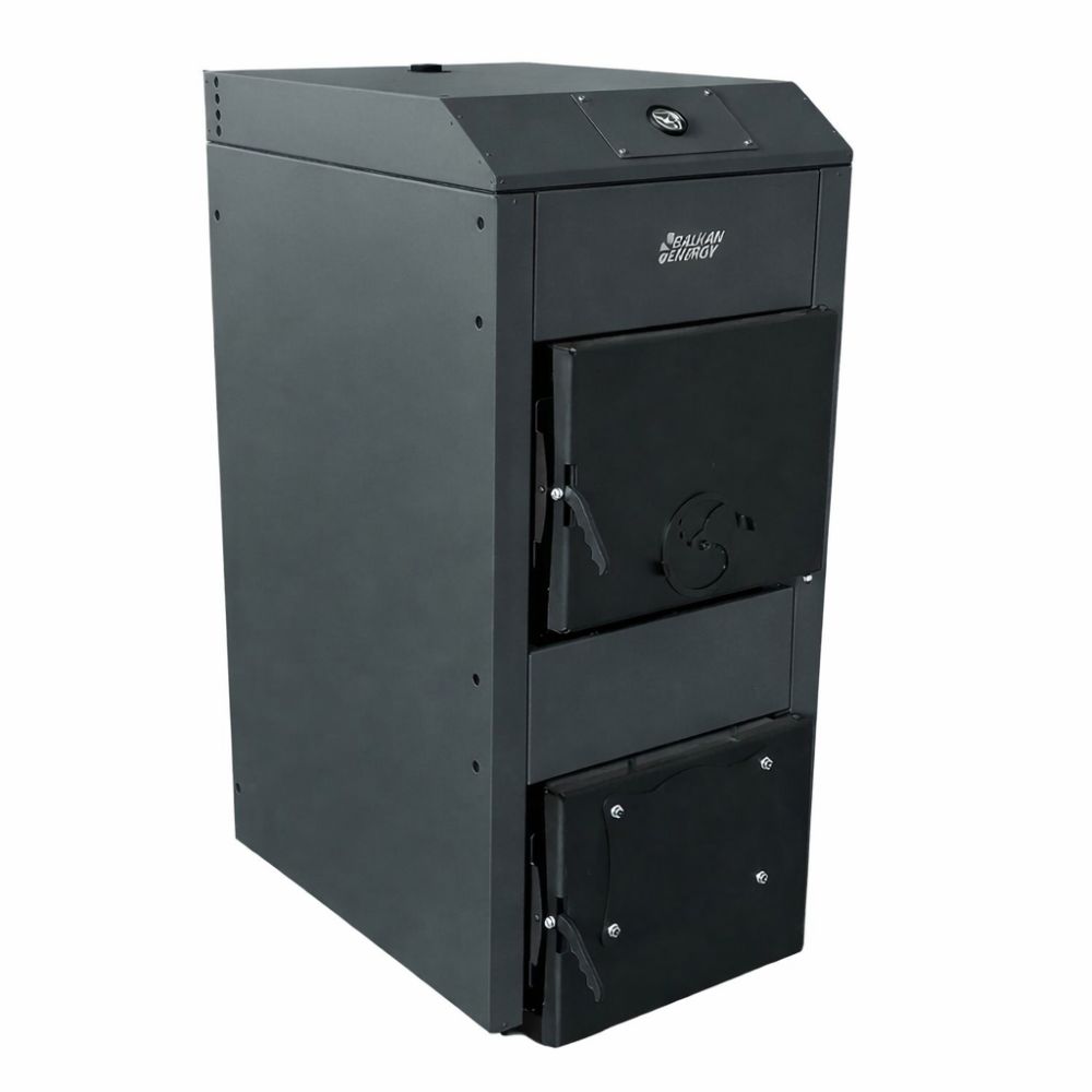 Kotel na tuhá paliva Balkan Energy 80, 80kW | Kotle na tuhá paliva |  |