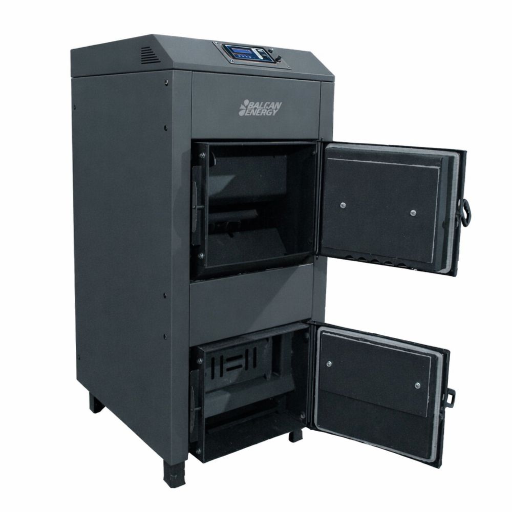 Kotel na tuhá paliva Balkan Energy P40, 40kW | Kotle na tuhá paliva |  |