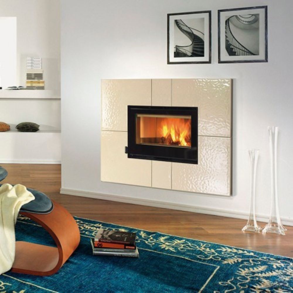 Italská litinová krbová vložka La Nordica 80 crystal Evo, 7.4kW | Litinová krbová vložka | Krby |