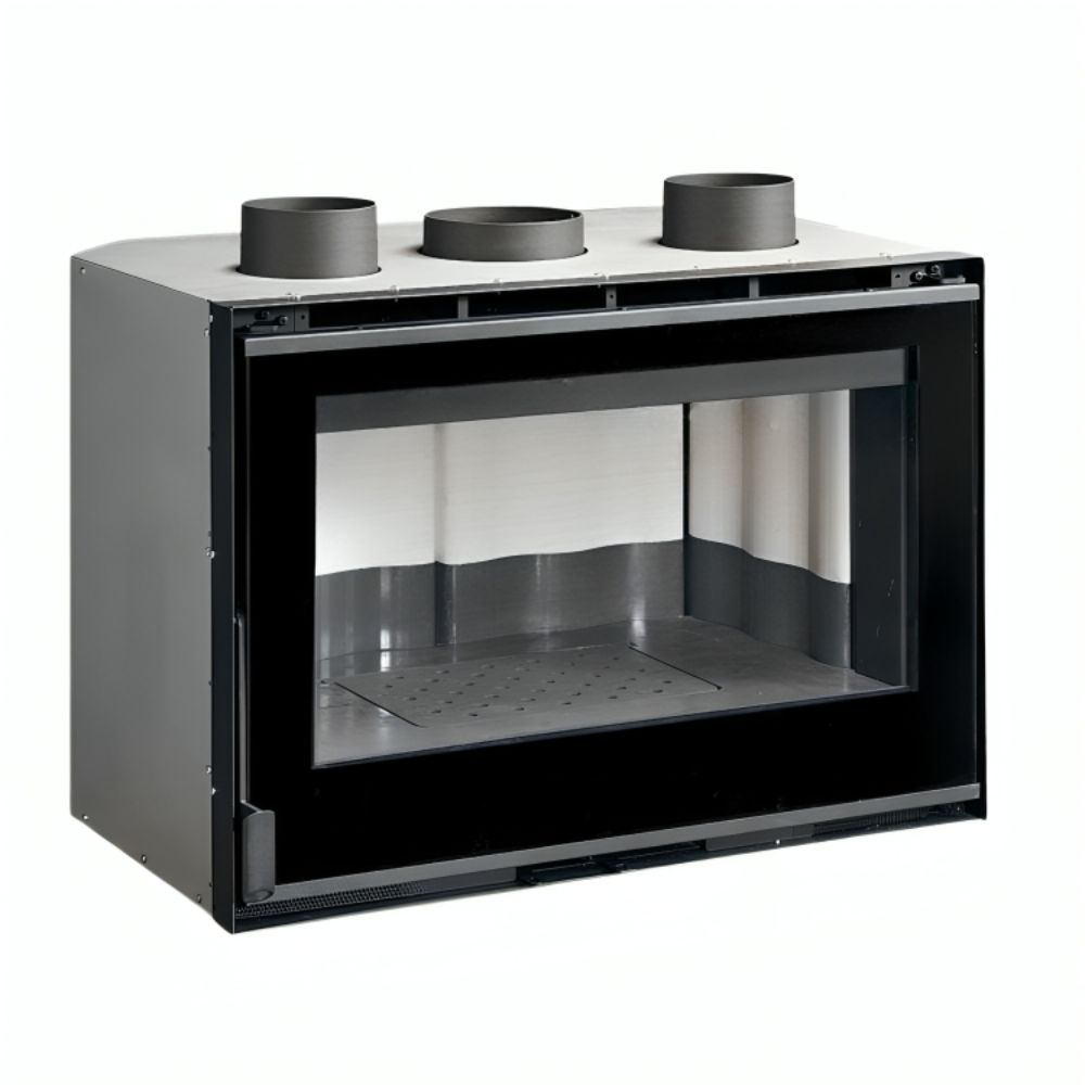 Italská litinová krbová vložka La Nordica 80 crystal Evo, 7.4kW | Litinová krbová vložka | Krby |