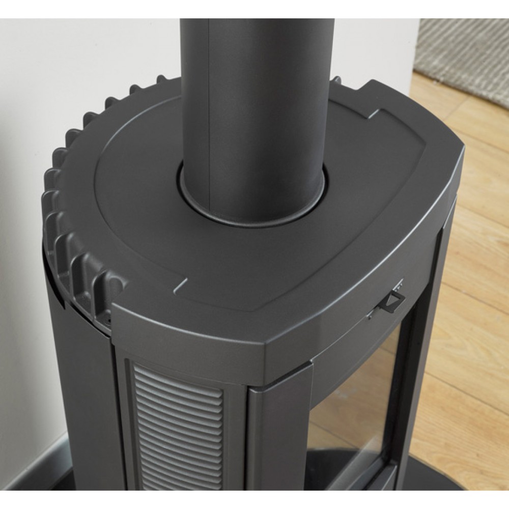 Italská litinová krbová kamna La Nordica Brigitta, 4.7kW | Kamna na dřevo | Krbová kamna |