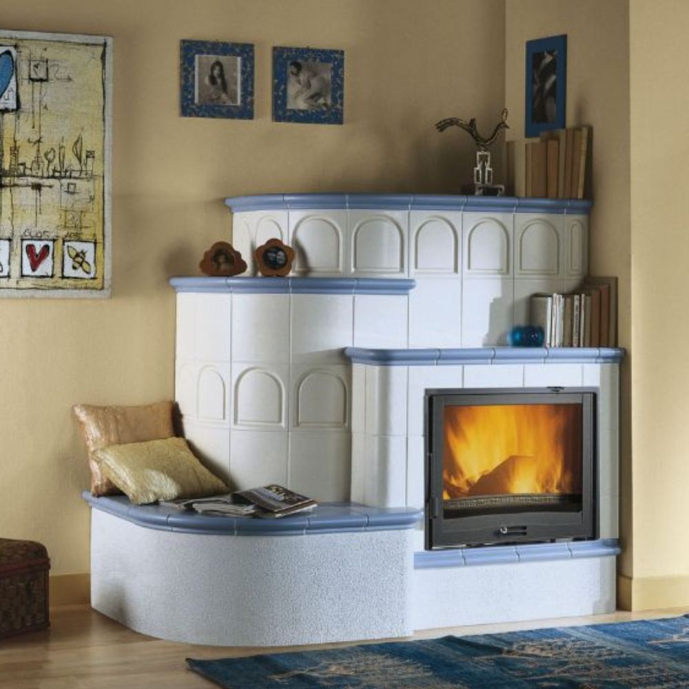 Italská litinová krbová vložka La Nordica Focolare 70 piano, 7.0kW | Krbové vložky | Krby |