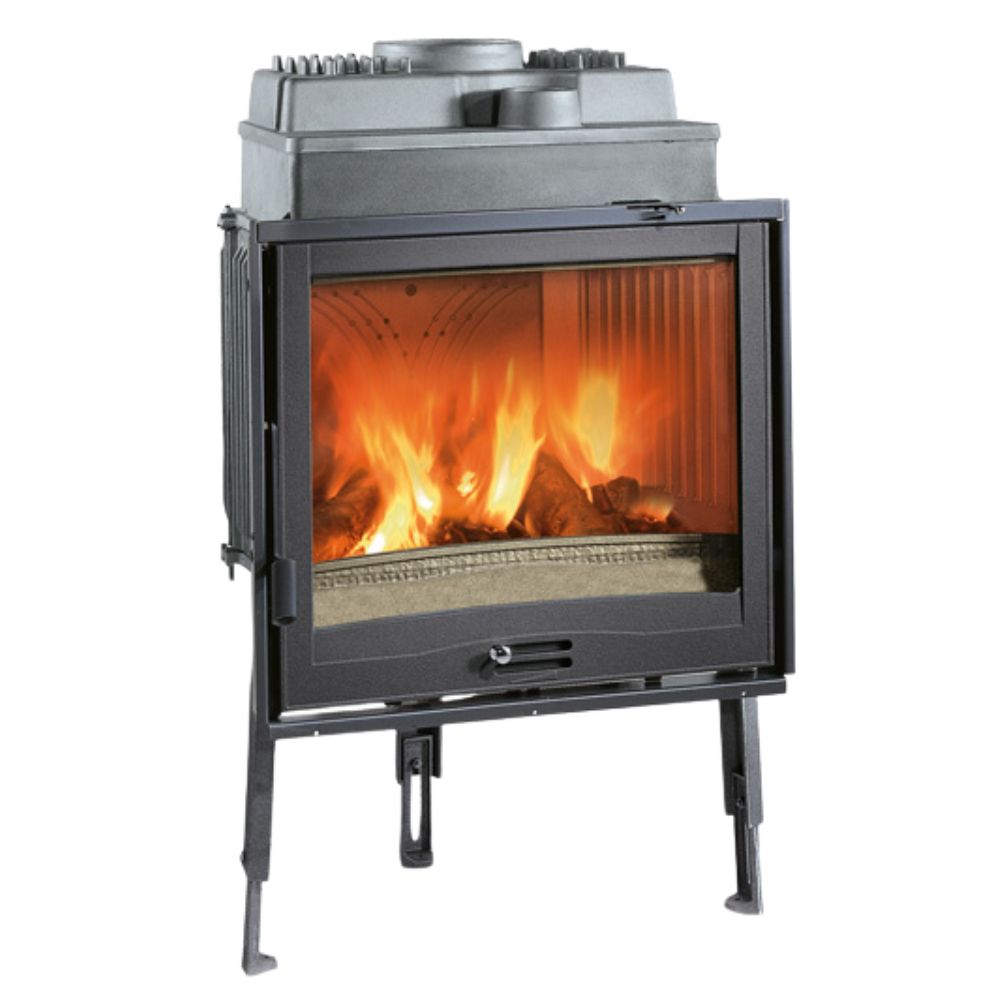 Italská litinová krbová vložka La Nordica Focolare 70 piano, 7.0kW | Krbové vložky | Krby |