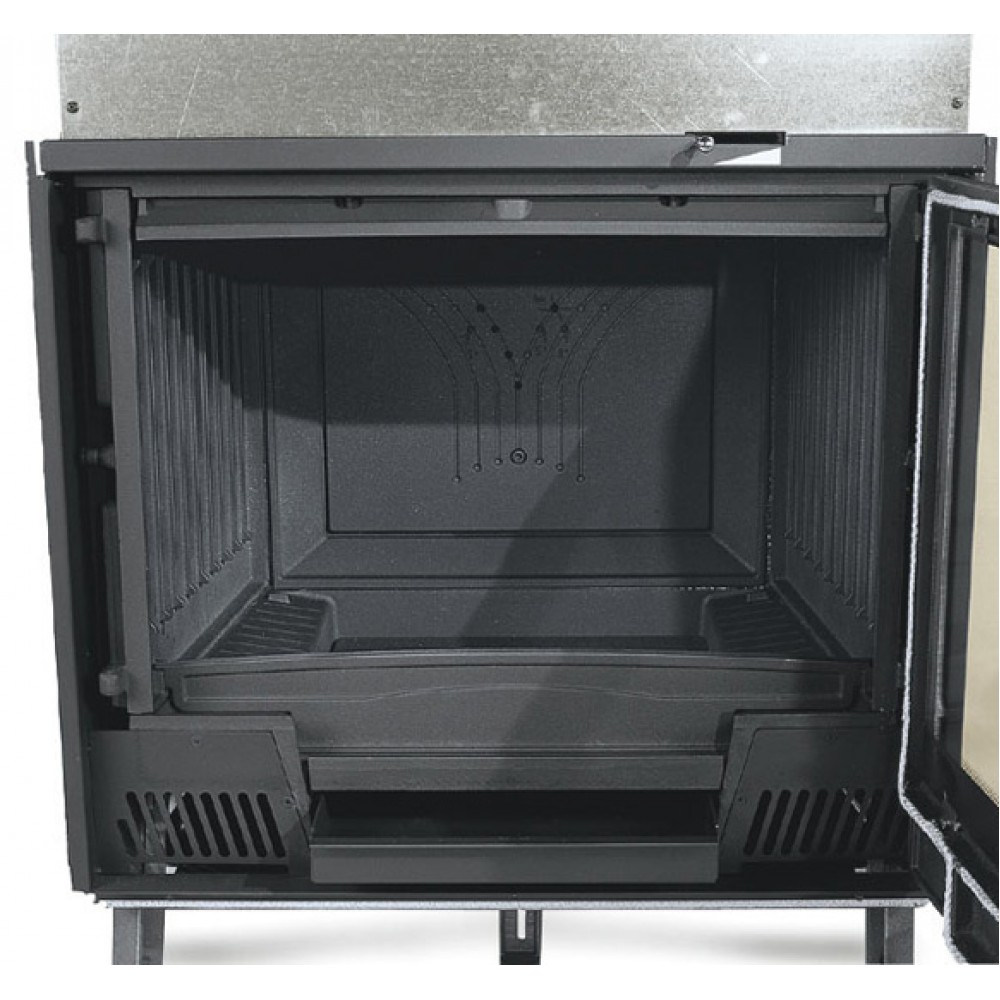 Italská litinová krbová vložka La Nordica Focolare 70 piano, 7.0kW | Krbové vložky | Krby |