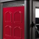 Italská krbová kamna s troubou La Nordica Gemma Forno červený, 7.3kW | Kamna na dřevo | Krbová kamna |