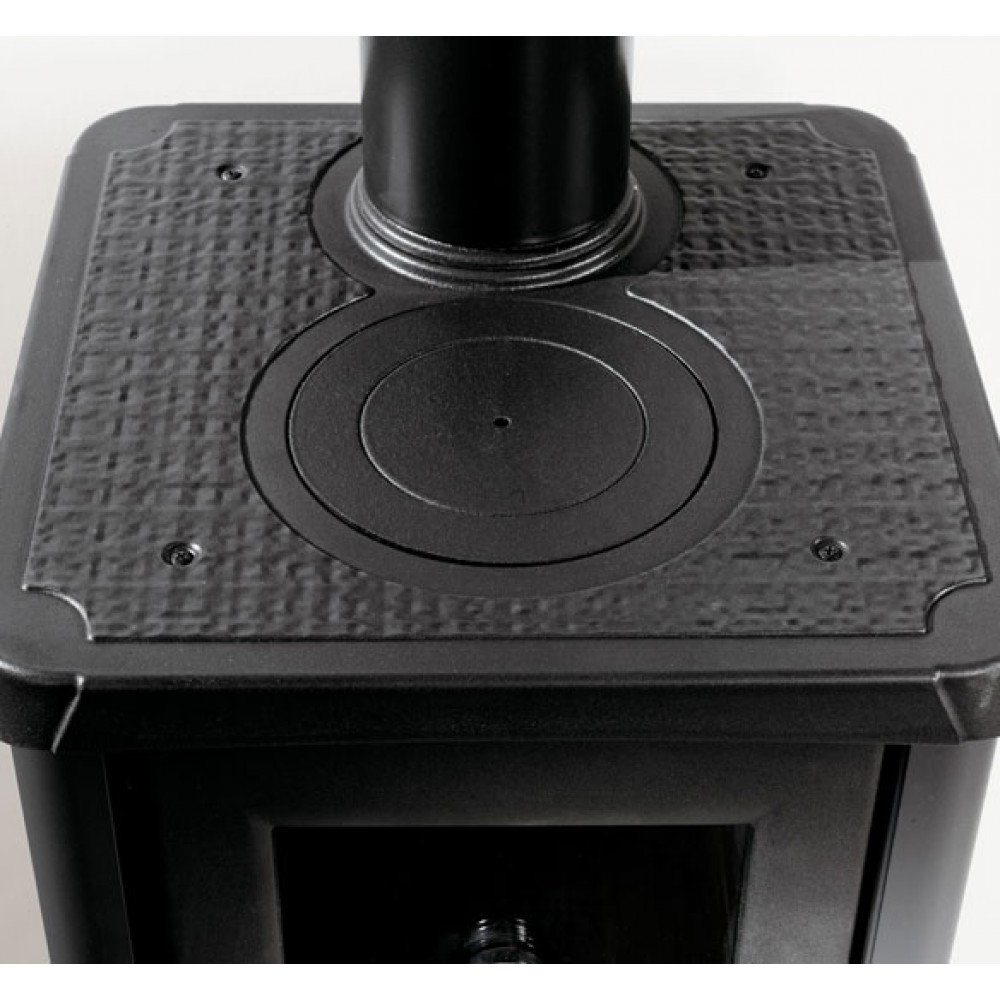 Italská krbová kamna s troubou La Nordica Gemma Forno červený, 7.3kW | Kamna na dřevo | Krbová kamna |