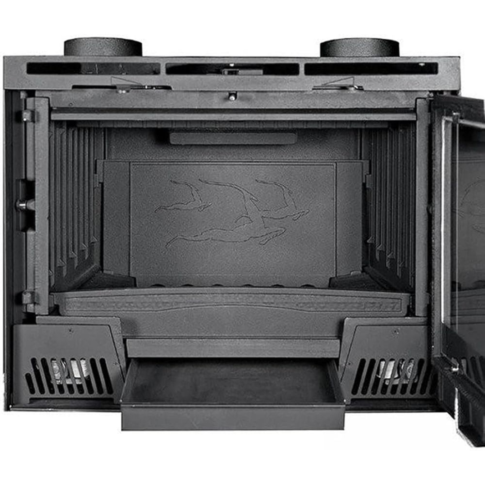 Italská litinová krbová vložka La Nordica Inserto 70 H49, 6.7kW | Krbové vložky | Krby |