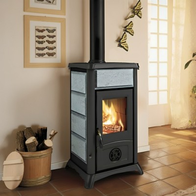 Italská krbová kamna La Nordica Gemma, kámen, 6.5kW - La Nordica