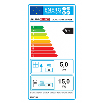 Sporák na tuhá paliva s výměníkem Alfa Plam Alfa Term 20 pelety bílé, 20kW - Srovnání produktů