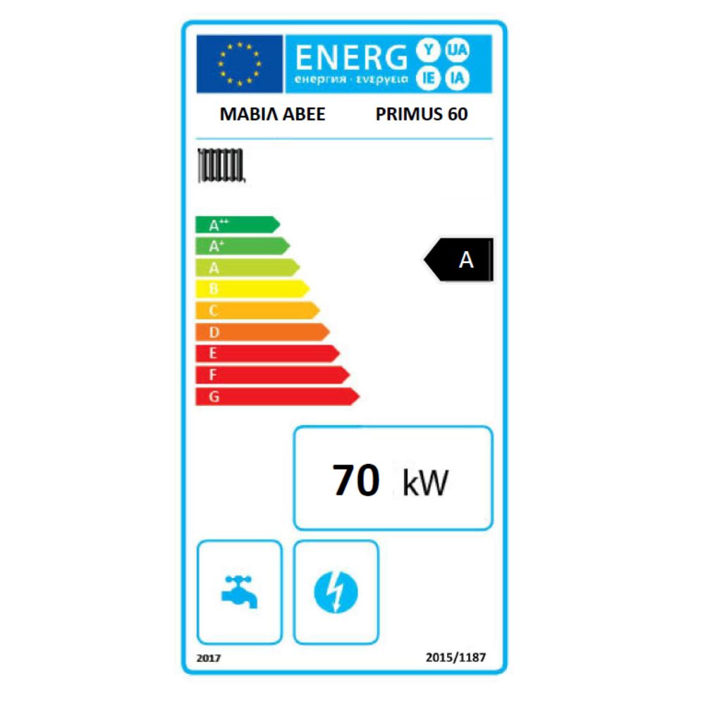 Кotel na pelety Mavil Primus 60, 70kW | Kotle na pelety |  |