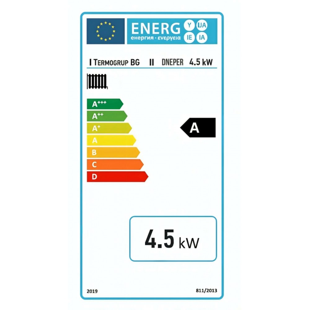 Elektrický kotel pro vytápění Balkan Energy Dneper, 4,5kW Economy | Elektrické kotle |  |