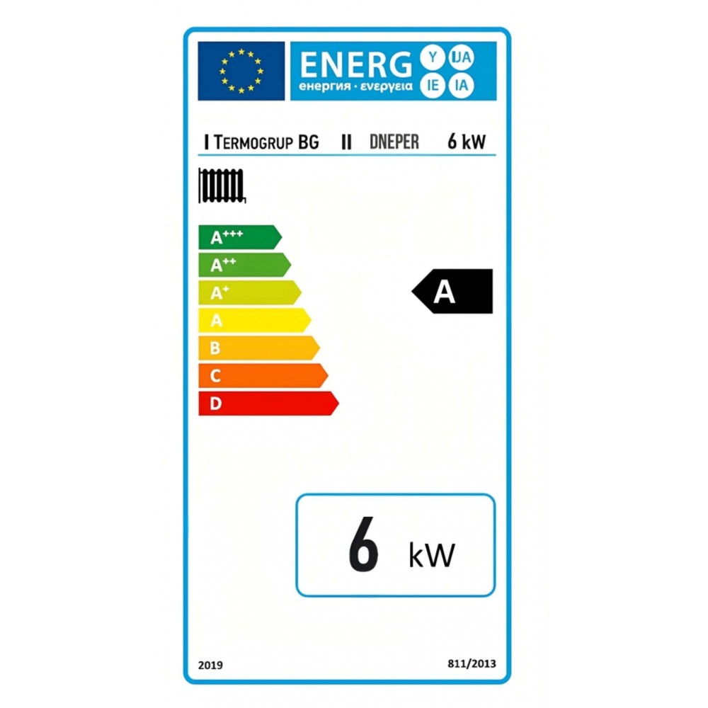 Elektrický kotel pro vytápění Balkan Energy Dneper, 6kW Economy | Elektrické kotle |  |