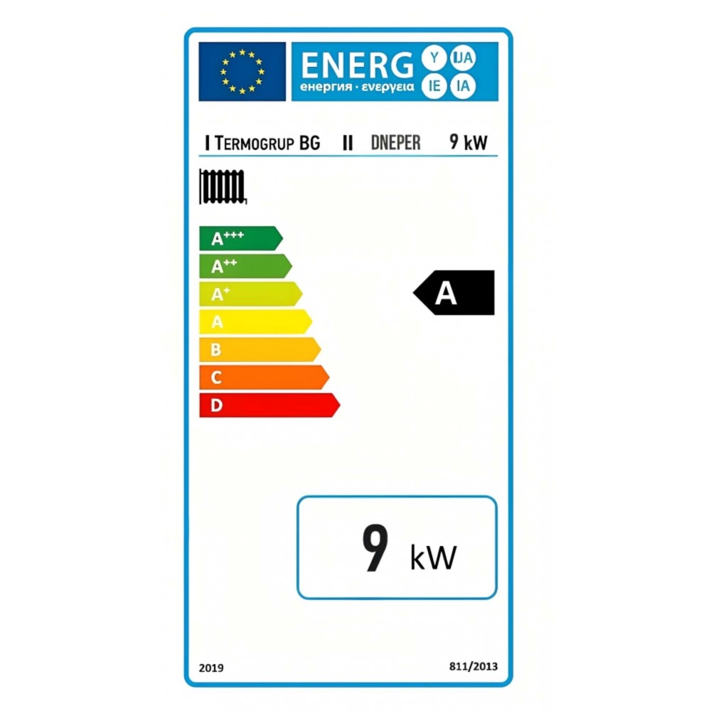 Elektrický kotel pro vytápění Balkan Energy Dneper, 9kW Economy | Elektrické kotle |  |
