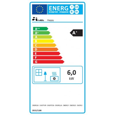 Krbová kamna MBS Happy 6kW Slonová kost - Srovnání produktů