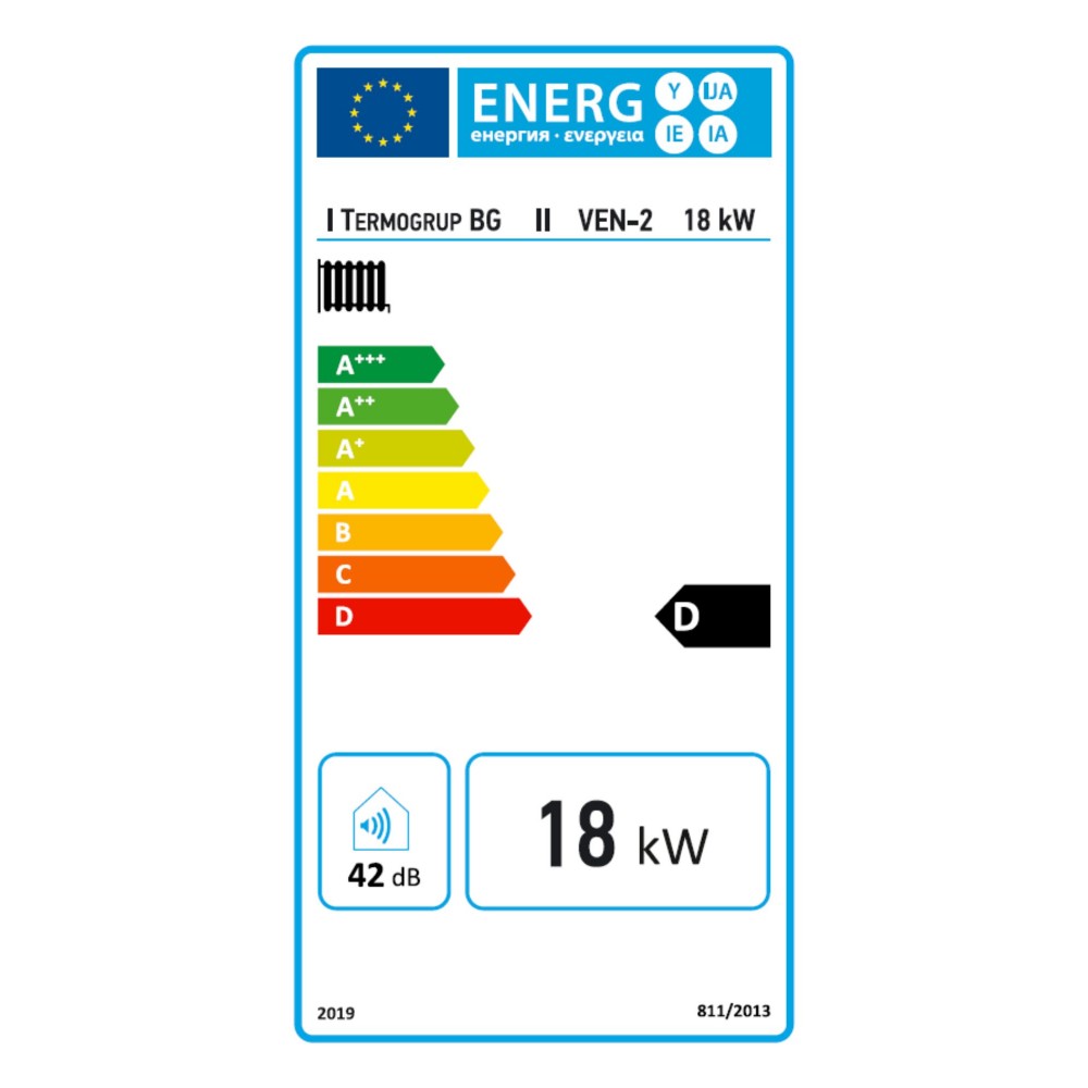 Elektrický kotel pro vytápění Balkan Energy VEN2 - 18kW | Elektrické kotle |  |