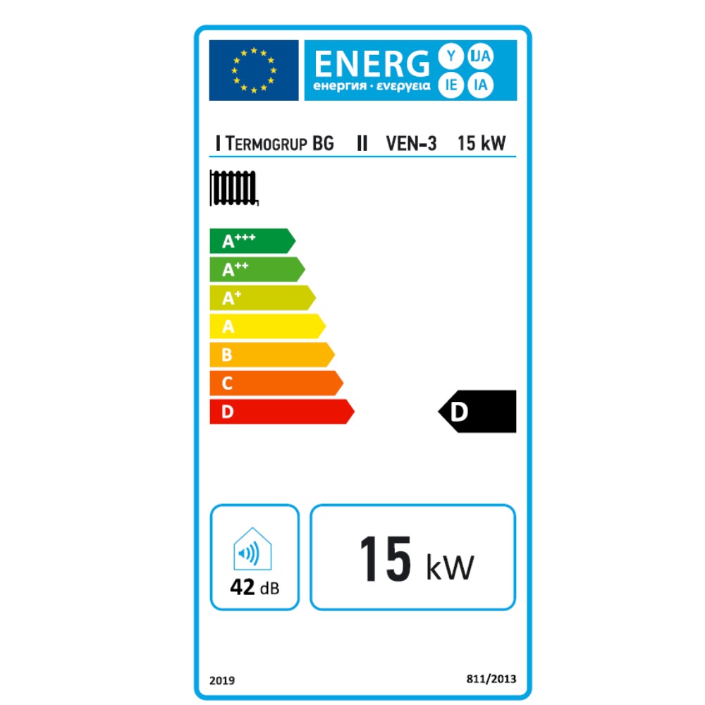 Elektrický kotel pro vytápění Balkan Energy VEN3 - 15kW | Elektrické kotle |  |