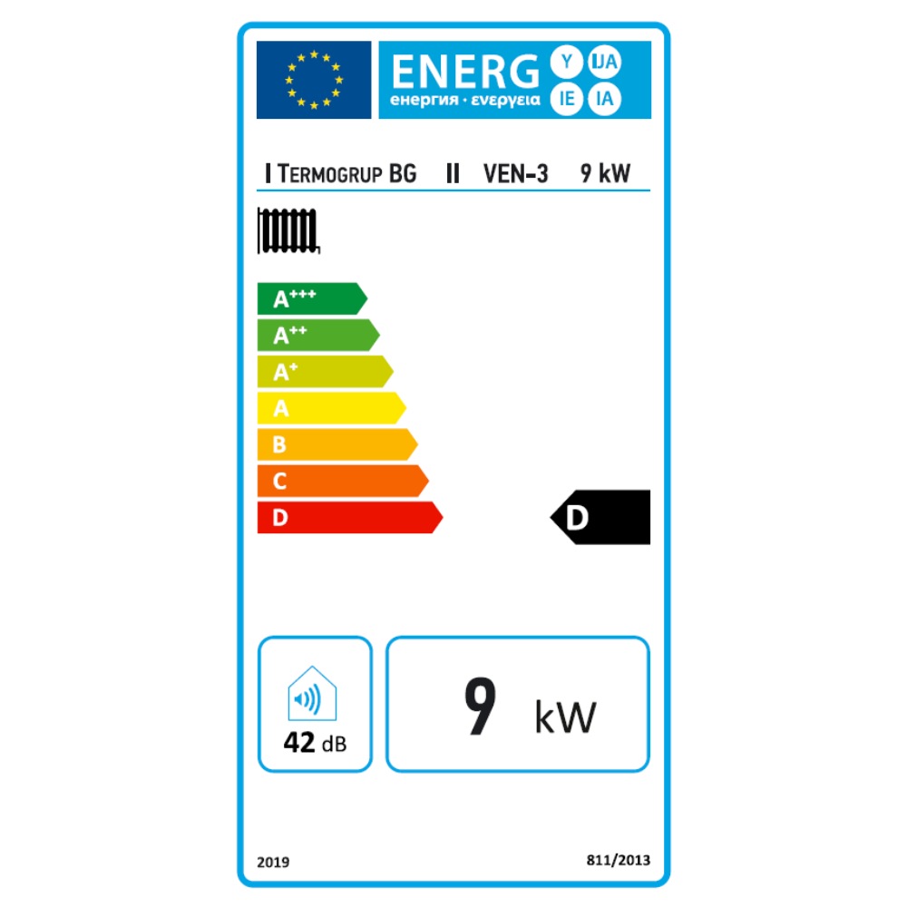 Elektrický kotel pro vytápění Balkan Energy VEN3 - 9 kW s čerpadlem WILO a displejem | Elektrické kotle |  |
