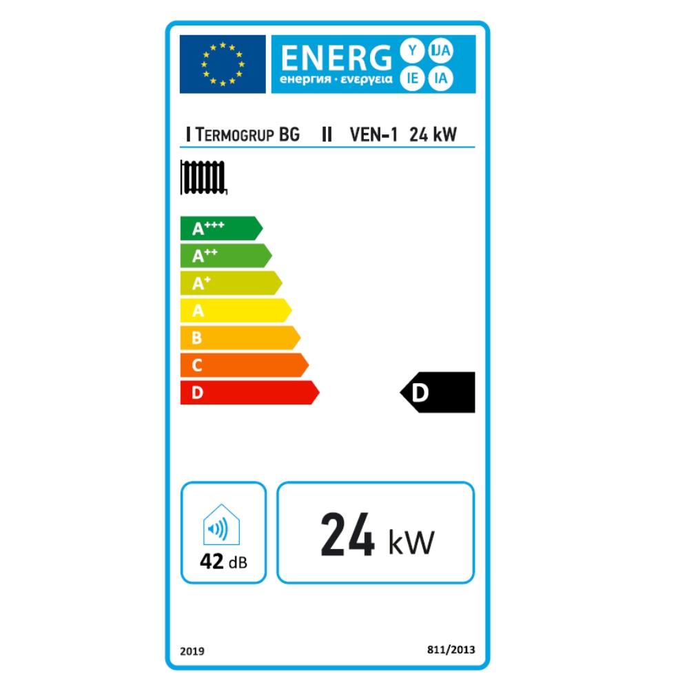 Elektrický kotel pro vytápění Balkan Energy VEN1 - 24kW | Elektrické kotle |  |