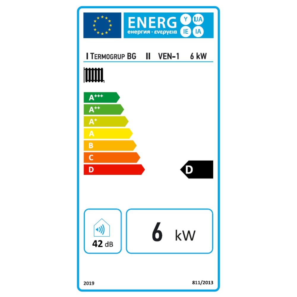 Elektrický kotel pro vytápění Balkan Energy VEN2 - 6kW s čerpadlem WILO | Elektrické kotle |  |