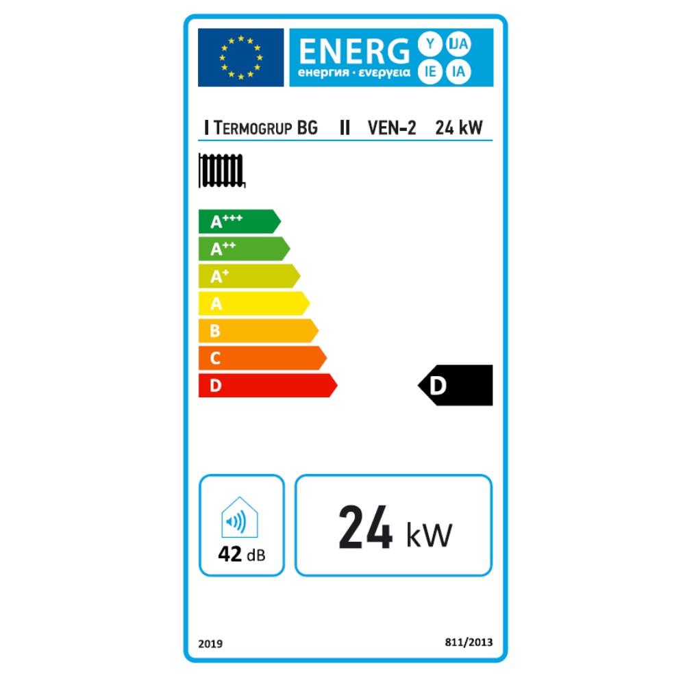 Elektrický kotel pro vytápění Balkan Energy VEN2 - 24kW | Elektrické kotle |  |