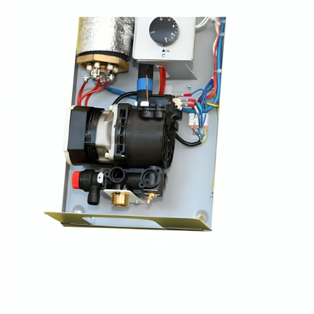 Elektrický kotel pro vytápění Balkan Energy VEN4 - 15kW, s hydroskupinou | Elektrické kotle |  |
