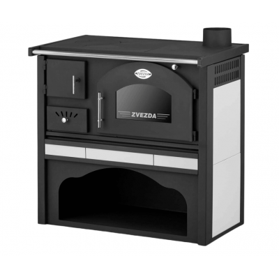 Sporák na tuhá paliva Zvezda Classic GF Ceramic, 5.7kW - Zvezda