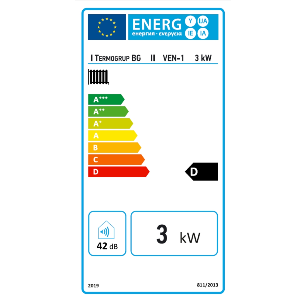 Elektrický kotel pro vytápění Balkan Energy VEN1 - 3kW | Elektrické kotle |  |