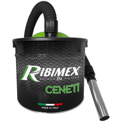 Elektrický vysavač popela Ribimex, model Cenetì, objem 15L - Srovnání produktů