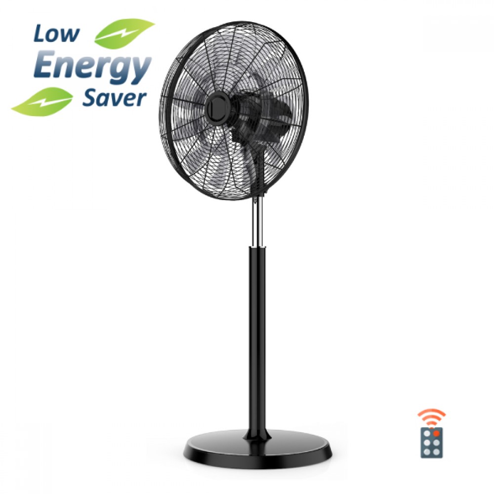 Stojanový ventilátor s dálkovým ovládáním Telemax FS45-DC17ARL, 45cm | Stojanové ventilátory | Ventilátory |