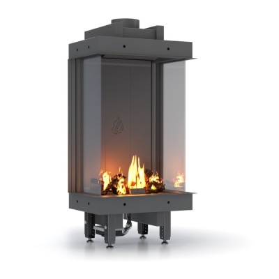 Plynový krb Velmora Fire GAS STANDING PANORAMA, 3.9kW - 6.0kW - Velmora Fire