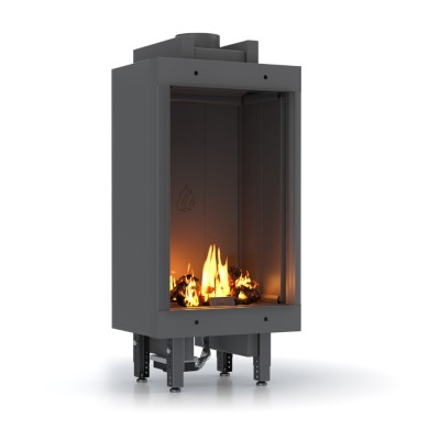 Plynový krb Velmora Fire GAS STANDING STRAIGHT, 3.9kW - 6.0kW - Velmora Fire