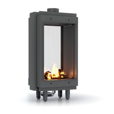 Plynový krb Velmora Fire GAS STANDING TUNNEL, 3.9kW - 6.0kW - Velmora Fire