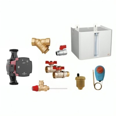 Hydraulická sada pro systém ústředního vytápění otevřeného typu - Centrální vytápění