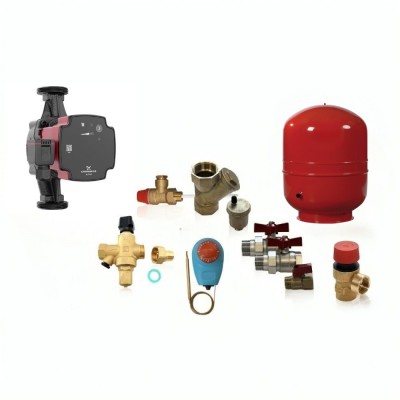 Hydraulická sada pro uzavřený typ systému ústředního vytápění - Hydraulické sestavy