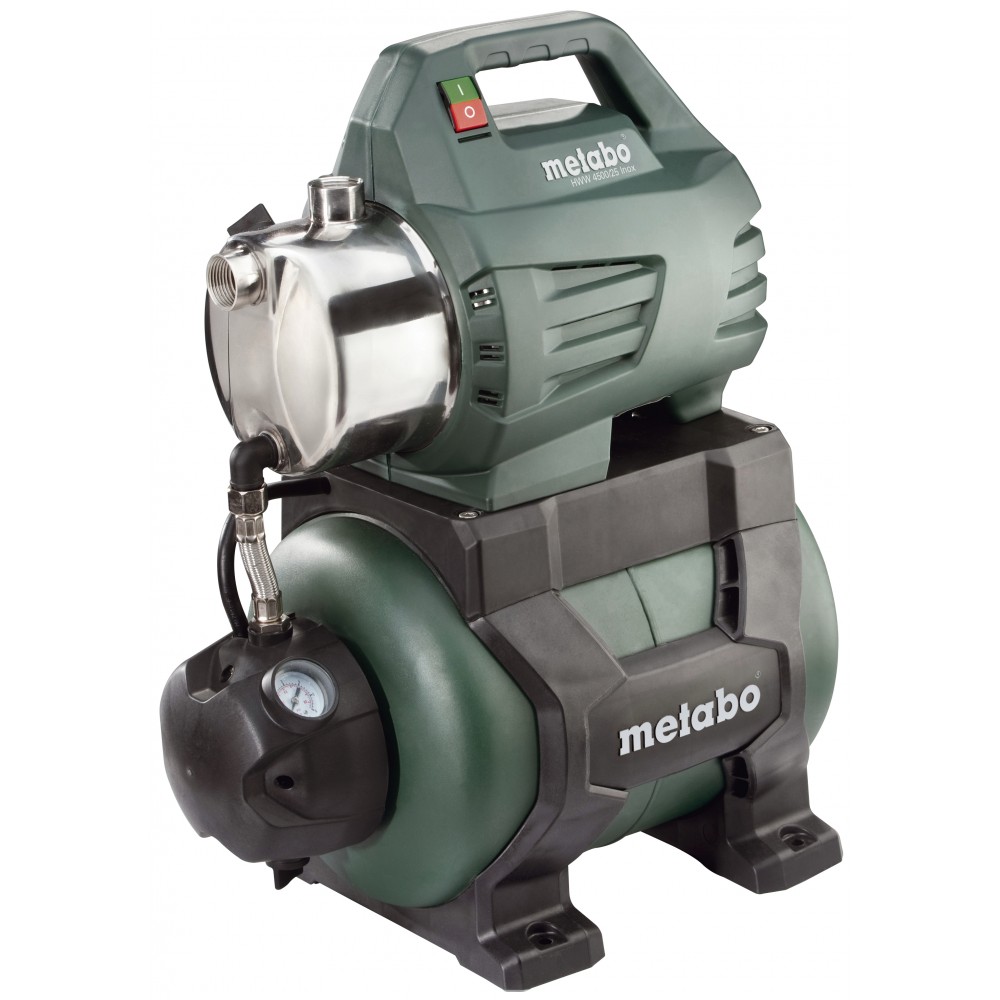 Hydrofórní čerpadlo 1300 W, 4500 l/h METABO HWW 4500/25 Inox | Vodní čerpadla | Centrální vytápění |