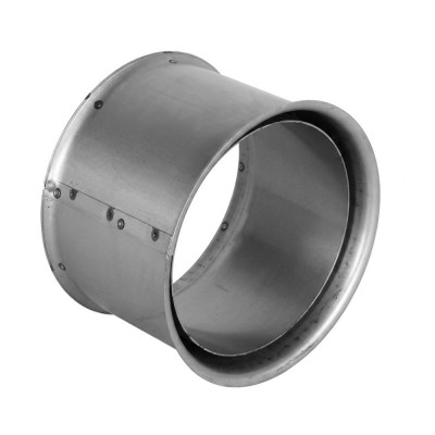 Dvojitá komínová růžice PARKANEX, Nerezová ocel, 115mm, Ø150, Tloušťka 2mm - Komíny