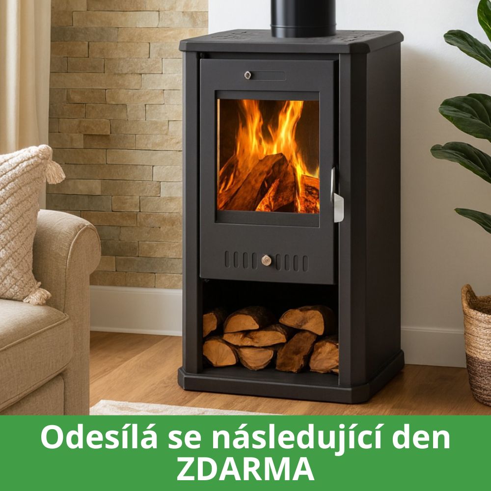 Кrbová kamna Balkan Energy Bianca, 8.5kW | Vzduchová kamna na dřevo | Krbová kamna |