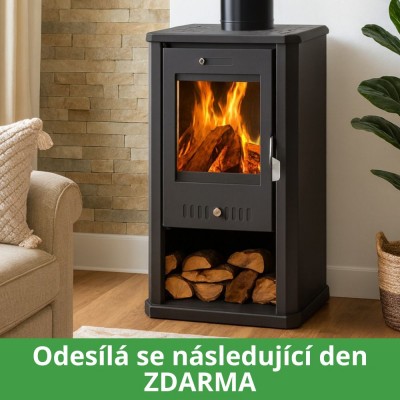 Кrbová kamna Balkan Energy Bianca, 8.5kW - 